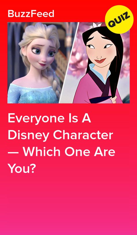 Which Disney Character Are You Quiz, Witch Disney Princess Are You Quiz, What Disney Character Are You, What Disney Character Am I Quiz, Which Character Are You Quiz, What Character Are You, Disney Character Quizzes, Disney Princess Quiz Buzzfeed, Buzzfeed Quiz Funny