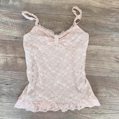 japanese lace pink cami top
pink is darker in real... - Depop Cami Top Outfit Aesthetic, Pink Clothes Aesthetic, Lace Pink Top, Pink Cami Top, Pink Lace Top, Digital Wardrobe, Pink Clothing, Pink Lace Tops, Lacy Tops