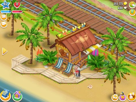 Hay Day Town Design Ideas, Hayday Town Design, Hayday Farm Design, Farm Craft, Farm Day, Farm Layout, Hay Day, Farm Design, Beach Design