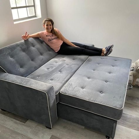 Love Couch, Sofa With Cushions, Gorgeous Sofas, Sofa Cama, Sofa Review, Convertible Sofa, Trundle Bed, Dream Rooms, Toss Pillows