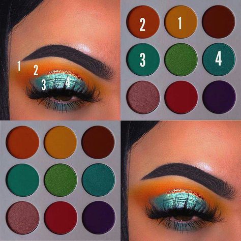 Juvia Makeup, Maquillage Yeux Cut Crease, Make Up Designs, Joker Halloween, Face Jewelry, Eyeshadow Tutorials, Juvia's Place, Shadow Color, Juvias Place