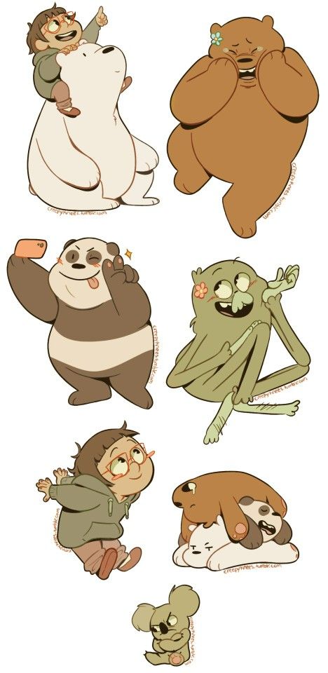 We Bare Bears We Bare Bears Human, We Are Bears, Ice Bear We Bare Bears, Bear Gif, We Bare Bears Wallpapers, Cartoon Network Shows, Ice Bears, Bear Shop, We Bear