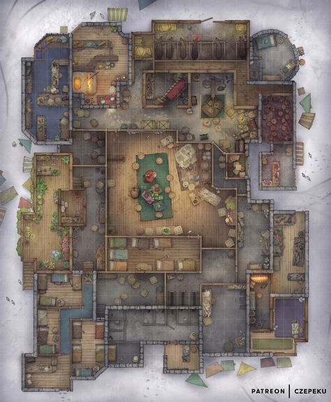 #dnd #maps #battlemaps #dndmaps #roll20 #roll20maps #dungeonsanddragons #ttrpg #rpg #tabletop #fantasy #map #dungeon #dungeonmaps #encountermaps #battlemap #dndbattlemap #pathfinder #dndhomebrew #dndguild #dndhideout #opulent #knights #wotc #rpgmaps #ttrpgmaps #fantasygrounds #pathfindermaps #forgottenrealms #dndmemes #criticalrole #winter #forest #frozen #forestmap #icemap #frozenmap #thievesguild #hideout #santa Thieves Guild, Fantasy City Map, Dnd World Map, Building Map, Fantasy World Map, Tabletop Rpg Maps, Rpg Map, Dungeon Maps, D D Maps