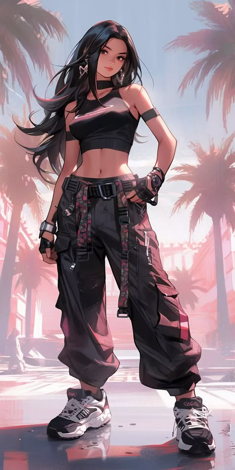 Sci Fi Streetwear, Different Aesthetic Outfits Names, Cyberpunk Fantasy Outfit, Sci Fi Character Design Aliens, Anime Cyberpunk Outfit, Cool Female Character Designs, Cyberpunk Female Outfit, Cyberpunk Girl Character Design, Cyberpunk Girl Outfit