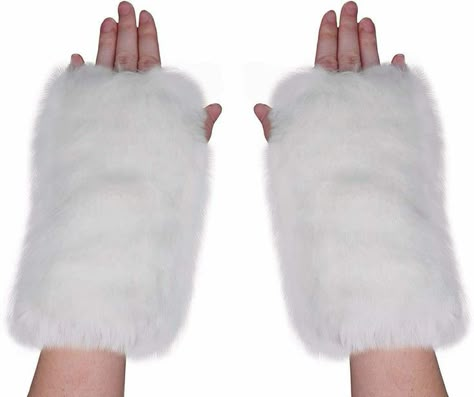 Royalty Clothes, Fur Mitten, Fur Gloves, Snow Girl, Cold Weather Gloves, Fur Accessories, Crochet Mittens, Cool Costumes, Girl Costumes