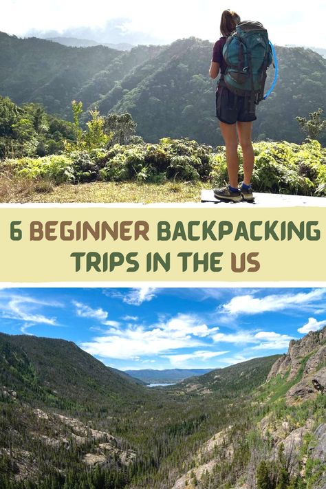 For beginners, backpacking may sound intimidating. But with a little training and strategic route selection, you can ease yourself into the adventure. Backpacking Itinerary, Backpacking Outfits, Backpacking For Beginners, Backpacking Essentials, Backpacking Routes, Backpacking Trails, Hiking Essentials, Backpacking Tips, Hiking Destinations