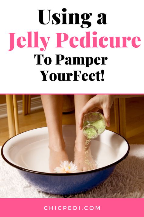 Disover more about a jelly pedi. Jelly pedicures are the new quirky way to pamper your feet. Learn about their foot care benefits and how to do them at home. #jellypedicure #jellypedi #jellypedicurekit #gelohh #jellypedicureproducts #jellypedicuresachets Jelly Pedicure, Diy Pedicure, Midsize Style, Pedicures, Foot Care, Jelly, To Create, Create Your, At Home