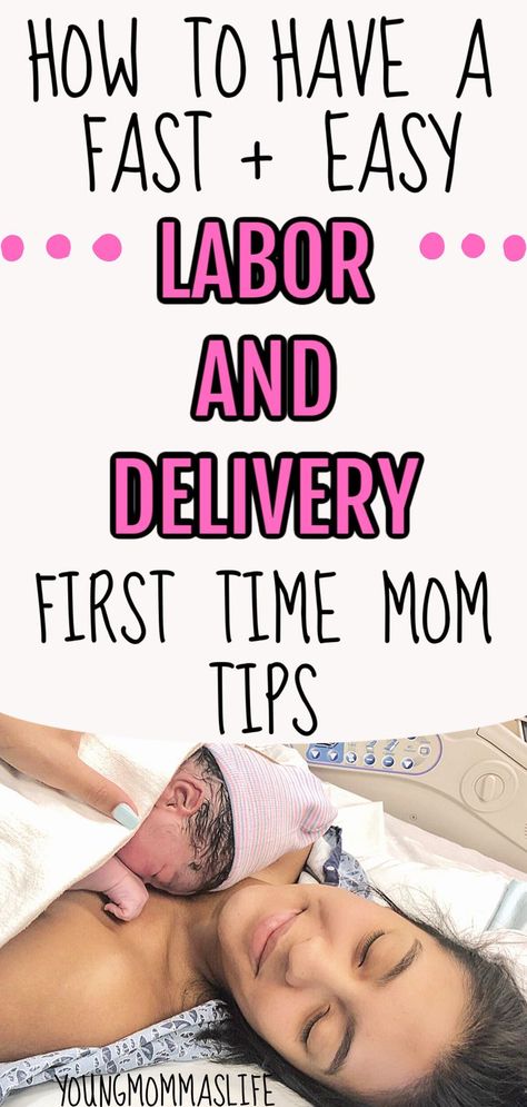 Read the best labor and delivery tips for first time moms for a  fast and easy natural birth. Learn pain management tips, breathing techniques and ways the dad can help in the delivery room. Every first time mom experiencing birth need these tips because they will help have a better and more calm experience. #laboranddelivery #laboranddeliverytips #naturalbirth Labor And Delivery Tips First Time Moms, First Time Mum Tips, Fast Labor And Delivery Tips, Tips For Easy Labor And Delivery, Labor Tips First Time, Easy Labor And Delivery Tips, Labor Breathing Techniques, Birthing Techniques, Labor Help