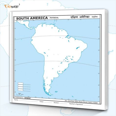 🌎📚 Immerse yourself in the natural wonders of South America with the SMALL OUTLINE MAP PAD - SOUTH AMERICA (PHYSICAL) 🎉👦👧 This educational tool is perfect for children to explore and learn about the diverse landscapes, mountains, rivers, and landmarks of South America in a fun and interactive way. 🗺️📖 Let your little ones embark on a journey through the breathtaking beauty of this continent! America Outline, Landscapes Mountains, South America Map, Fruit List, Physical Map, Breathtaking Beauty, Natural Wonders, South America, Physics