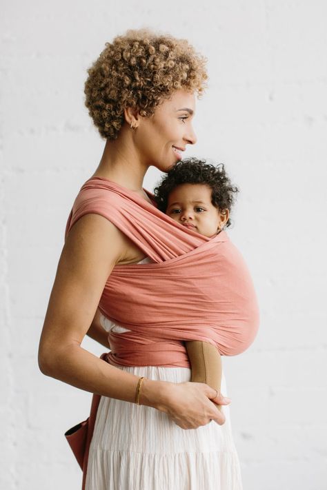 Solly Baby Wrap SS19 Collection— Get the First Look Here! Brown Notes, 26 Weeks Pregnant, Mother Baby Photography, Solly Baby Wrap, Solly Baby, Baby Shoot, Baby Sling, Baby Wrap, Pink And Brown