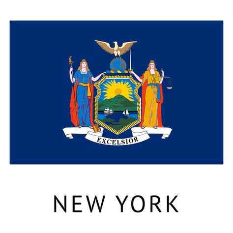 New york state flag #AD , #Affiliate, #ad, #flag, #state, #york New York Logo Design, Modern Art Deco Architecture, I Heart Ny Sticker, New York Flag, I Heart New York Shirt, New York State Flag, Smoothie Chocolate, Clothing Embroidery, California State Flag