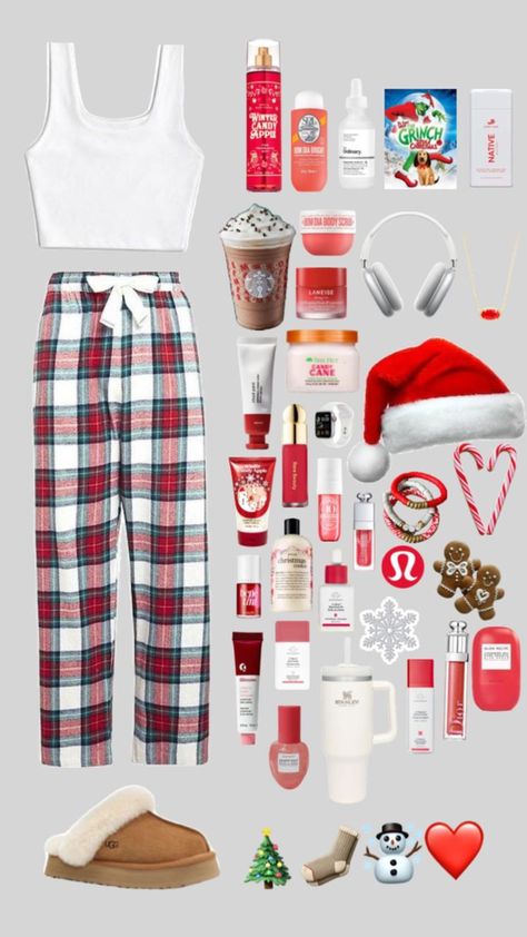 Preppy Christmas Outfit, Cozy Christmas Outfit, Christmas Outfit Inspiration, Girly Christmas Gifts, Cute Christmas Ideas, Christmas Fits, Cute Christmas Outfits, Xmas Outfits, Preppy Christmas