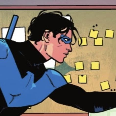 Boys With Black Hair, Nighwing, Nightwing And Batgirl, Batgirl And Robin, Nightwing And Starfire, Best Couple Pictures, Batman And Batgirl, Robin Dc, Comic Icons