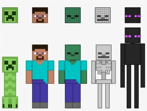 Minecraft Characters Png, Minecraft Images Printables, Minecraft Characters Faces, Minecraft Characters Printables, Minecraft Karakter, Minecraft Keychain, Minecraft Avatar, Minecraft Clipart, Minecraft Png