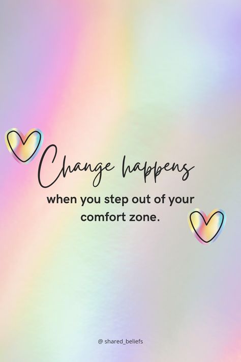 Stepping Out Of Comfort Zone Quotes, Step Out Of Your Comfort Zone Quotes, Comfort Zone Quotes, Romanticise Life, Out Of Comfort Zone, Healing Journaling, Vision Board Manifestation, Out Of Your Comfort Zone, Dance Quotes