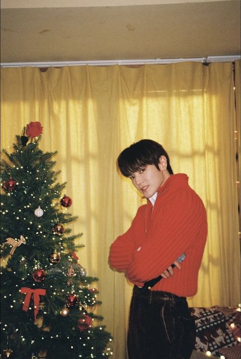 Nct 127 Christmas, Popular People, Lee Taeyong, Nct Taeyong, See You Again, Jack Frost, Second Child, Christmas Wallpaper, Happy Christmas