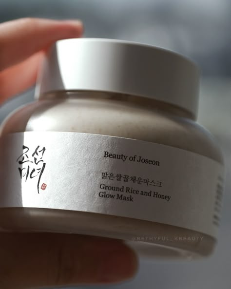 Beauty Of Joseon Rice Mask, Beauty Of Joseon Mask, Beauty Of Joseon Aesthetic, Korean Mask Skincare, Skin Care Things, Rice Toner, Korean Mask, Rice Mask, Mask Korean