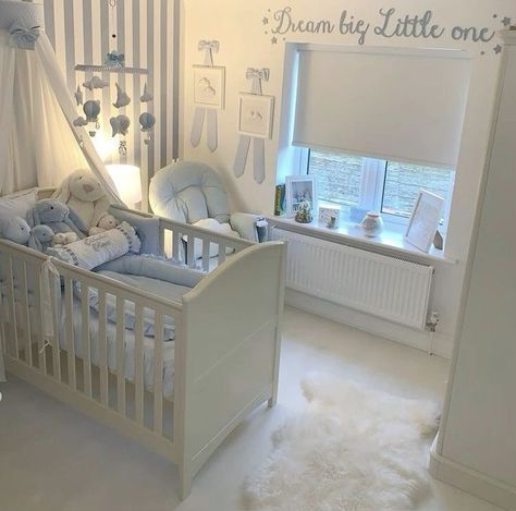 Cozy Baby Room, Baby Boy Room, Newborn Room, Baby Nursery Inspiration, Boy Room Decor, Baby Room Organization, Baby Boy Bedroom, Baby Room Themes, Baby Room Neutral