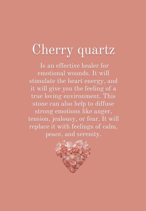 Cherry Quartz Crystal Meaning, Cherry Quartz Meaning, Strawberry Quartz Meaning, Quartz Meaning, Cherry Quartz, Crystal Magic, Crystal Meanings, Strawberry Quartz, London United Kingdom