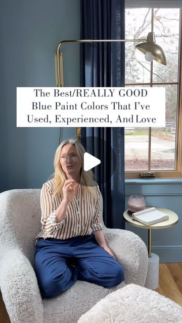 Romabio Blue Ridge Parkway Paint, Waterloo Sherwin Williams Living Room, Stone Blue Paint Color, Perfect Storm Paint Color, Bm Britannia Blue, Blue Spruce Paint Color, Modern Blue Paint Colors, Norwegian Blue Behr Paint, Blue Farmhouse Interior