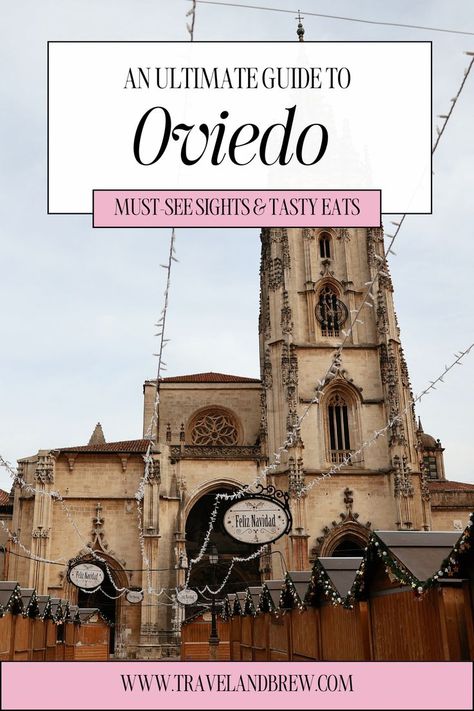 If you're looking for an authentic slice of Spain that offers charm, history, and warmth without the crowds, Oviedo is the spot. Nestled in the Asturias region, this city has it all—stunning architecture, delicious food, and a rich cultural scene. Here’s my personal guide to experiencing Oviedo like a local. Oviedo Spain, This City, The Spot, Delicious Food, Travel Guide, Spain, Architecture, History, Travel