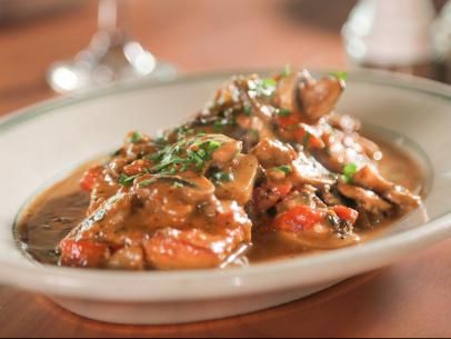 Chicken Marsala Pasta al Forno Recipe | Jeff Mauro | Food Network Chicken Marsala Pasta, Marsala Pasta, Chicken Marsala Recipe, Jeff Mauro, Marsala Sauce, Marsala Recipe, Italian Breadcrumbs, Marsala Chicken Recipes, Breaded Chicken Breast