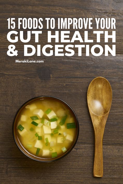 Gut Biome, Foods For Gut Health, Gut Healing Recipes, Gut Health Recipes, Food For Digestion, Health Guru, Probiotic Foods, Improve Gut Health, Healthy Bacteria