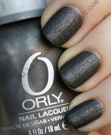 Orly Iron Butterfly Grey Matte Nails, White Lace Nails, Iron Butterfly, Nail Polish Swatches, Lace Nails, Gothic Nails, Metallic Nails, Black Nail, Black Polish