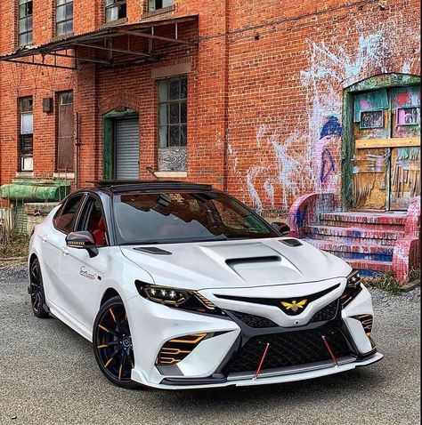 Camry Modified, Neon Car, Luxury Cars Audi, Camry Se, Nissan Sunny, Toyota Vios, Car Goals, Camaro Zl1, Car Inspiration