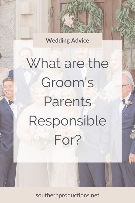 Mother Of The Groom To Do List, Wedding Shower For Groom, Grooms Room Decor Wedding Ideas, Grooms Parents Responsibilities, Groom Duties, Rehearsal Dinner Planning, Mog Dresses, Meridian Mississippi, Grooms Mom