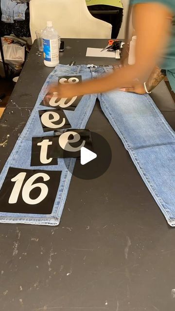 Krafty Kaye on Instagram: "Sweet 16 🎉!! ❤️ how the neutral colors came together, y’all always come up with the perfect color schemes!! #sweet16 #customjeans #customcorset #birthdayoutfit #birthdayoutfitideas  #virgoszn #explorepage #inmybag" Sweet 16 Dress Code Ideas, Outfits For Sweet 16, Cute Sweet 16 Outfits, Sweet 16 Birthday Photoshoot Ideas, Sweet 16 Winter, Sweet 16 Outfits, Pink Sweet 16, 16th Birthday Outfit, Sew Ideas