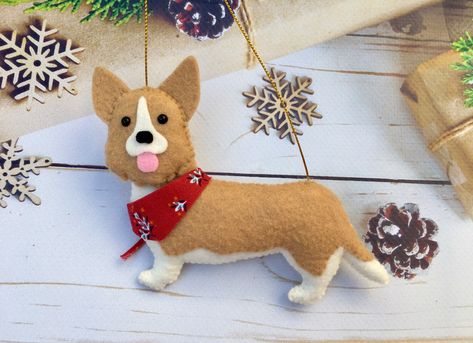 This Christmas Ornaments item by SnowFelts has 98 favorites from Etsy shoppers. Ships from Ukraine. Listed on Dec 9, 2023 Corgi Ornament, Felt Dog Ornament, Felt Dog, Personalized Dog Ornament, Custom Dog Ornament, Personalized Dog Gift, Busy Books, Dog Christmas Ornaments, Felt Dogs