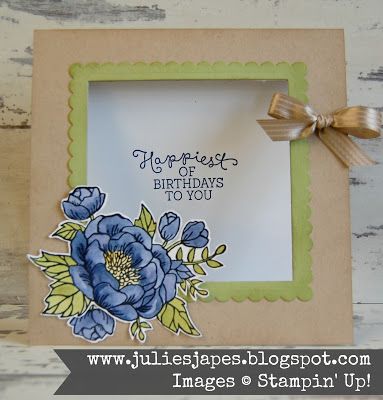 Julie Kettlewell - Stampin Up UK Independent Demonstrator - Order products 24/7: Birthday Blooms Aperture Card 7 Birthday, Crafting Paper, Stamping Up Cards, Male Cards, Types Of Flowers, Stamping Up, Stampin Up Cards, Diy Art, Card Ideas