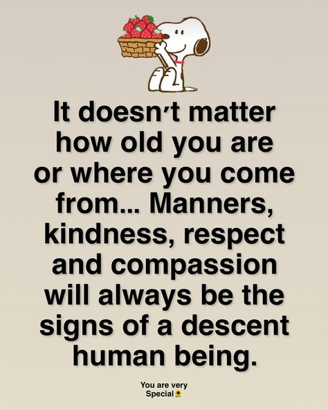 Manners, kindness and respect ✊ @bepositivebehapy Good Manners Quotes, Manners Quotes, I Love Myself, Respect Quotes, Good Manners, Love Myself, Kindness Quotes, Best Motivational Quotes, June 21