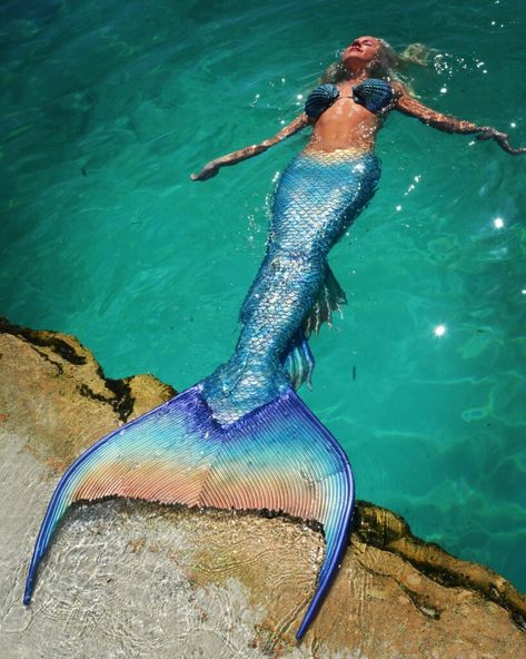 Mermaid Melissa Blue Mermaid Tail, Real Mermaid, Swimmable Mermaid Tail, Real Life Mermaids, No Ordinary Girl, Professional Mermaid, Mermaid Swim Tail, Mermaid Tails For Kids, Fin Fun