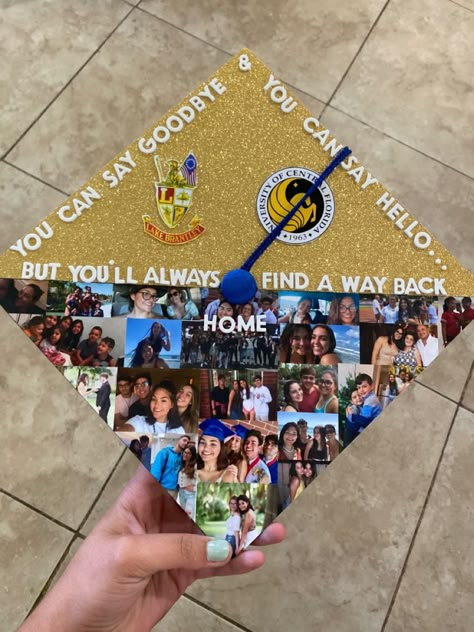 Hannah Montana inspired cap design. Graduate Cap Decoration, Cap Decoration Graduation Pictures, Cap Design Graduation, Morgan Wallen Graduation Cap Designs, 2023 Cap Designs, Senior Gifts For Teachers, Grad Cap Ideas Pictures, Graduation Cap Designs Friend Group, Cap And Grown Decorations