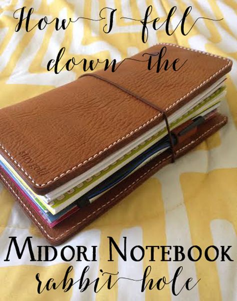 Notebook As A Planner, Chic Sparrow, Foxy Fix, Midori Notebook, Planner Tips, Planner Obsessed, Midori Travelers Notebook, Planner Inspiration, Journals & Planners