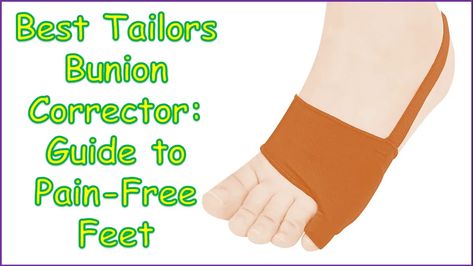 Bunionette Taping, Kinesiology Taping Ankle Support, Toe Spacers, Foot Massage, Belt Design, Pain Free, Healthcare Professionals