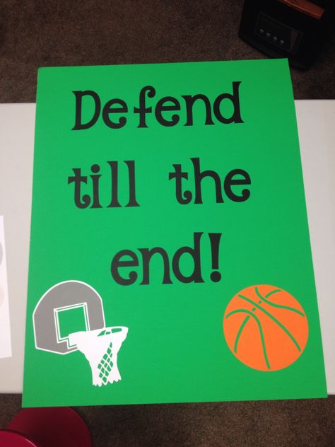 Basketball Cheer Posters Signs, Basketball Posters For Players, Basketball Posters High School Ideas, Basketball Spirit Posters, Basketball Signs For Players, Basketball Run Through Signs, Basketball Cheer Signs, Basketball Banner Ideas, Basketball Poster Ideas Signs Funny