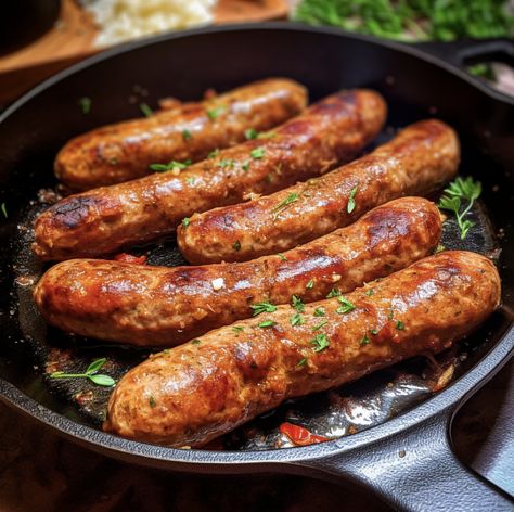 Homemade Hot Italian Sausage Penrose Hot Sausage Recipe, Hot Sausage Recipes, Spanish Sausage, Sausage Sandwiches, Paprika Pork, Vegan Chickpea, Hot Sausage, Sausage Recipe, Hot Italian Sausage