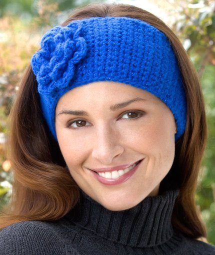 Diy Crochet Headband, Crochet Ear Warmer Pattern, Easy Crochet Headbands, Crochet Flower Headbands, Crochet Headband Pattern Free, Gilet Crochet, Easy Crochet Patterns Free, Crochet Headband Pattern, Mode Crochet