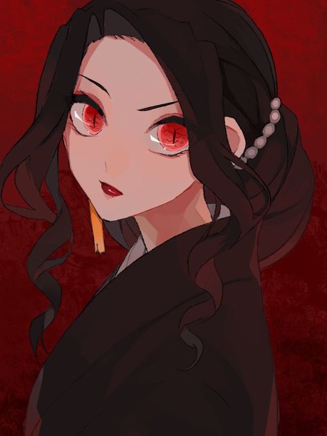 Demonslayer Nezuko, Twitter Username, Kibutsuji Muzan, Muzan Kibutsuji, Anime Villians, Anime Tattoos, Anime Angel, Awesome Anime, Cute Anime Guys