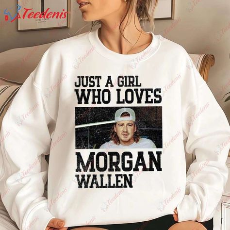 Girls Country Concert Apparel, Loves Morgan Wallen T-Shirt Check more at https://teedenis.com/product/girls-country-concert-apparel-loves-morgan-wallen-t-shirt/ Morgan Wallen, Country Concert, Country Concerts, Simple Tshirt, Concert Tshirts, Love Shirt, Just A Girl, Concert Outfit, Shirts For Girls