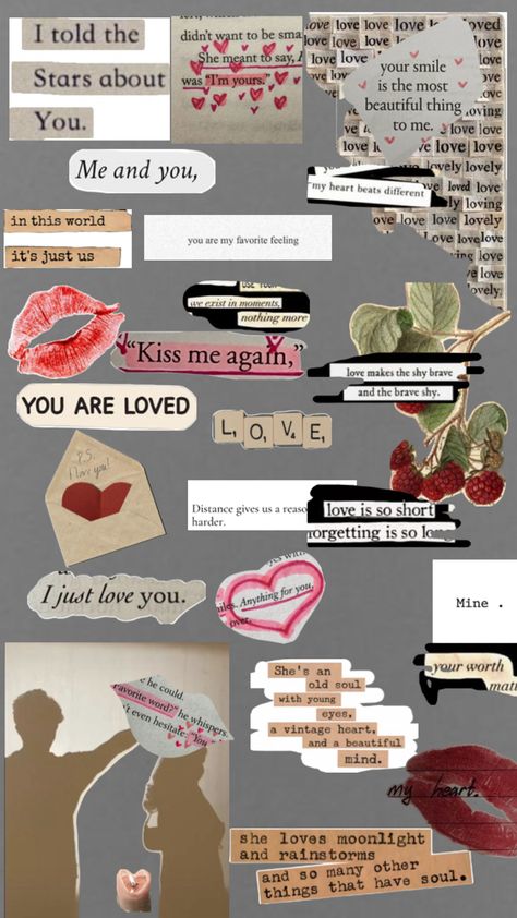 Friendship Quotes Stickers, Love Scrapbook Stickers, Friendship Journal Ideas, Love Letter Template, Friendship Collage, Bullet Recipes, Friends Collage, Aesthetic Collages, Some Quotes