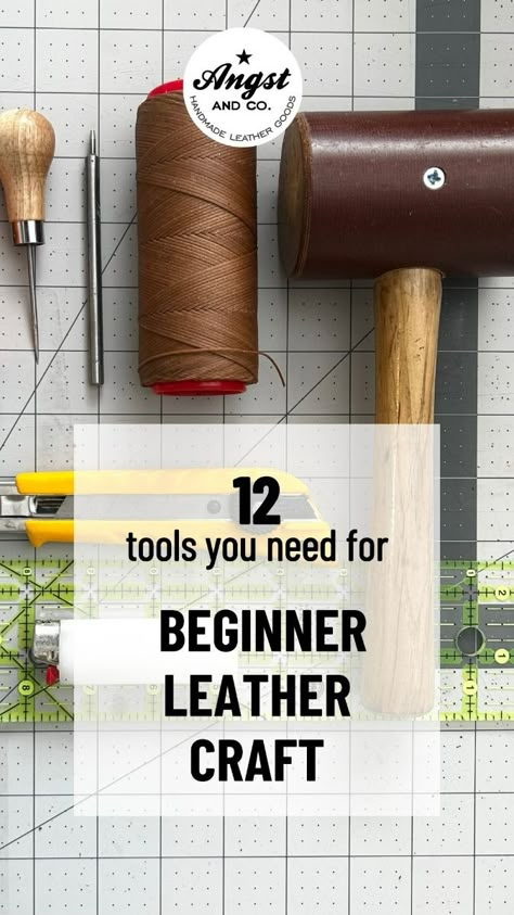 DIY leather working