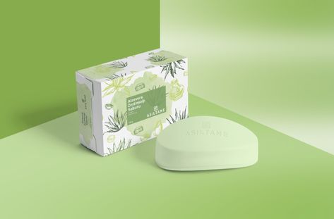 Soap Packaging projects | Photos, videos, logos, illustrations and branding on Behance Creative Soap Packaging, Fancy Soap, Soap Labels, Soap Packaging, Creative Ads, Project Photo, Herbal Tea, Creative Work, Design Projects