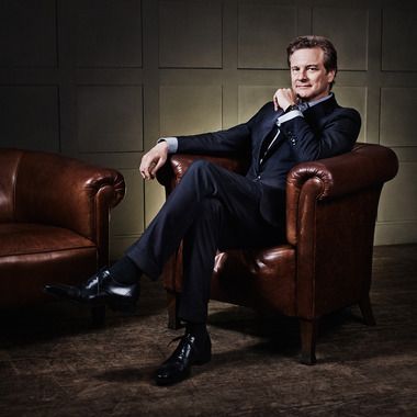 Annie Leibovitz, Colin Firth, Man Sitting, Love Film, Movie Fashion, Financial Times, Body Poses, Male Poses, Male Portrait