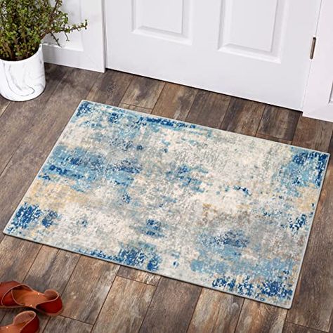 Rug For Entryway, Abstract Area Rug, Entryway Mats, Front Door Rug, Door Rug, Indoor Carpet, Soft Flooring, Door Rugs, Polyester Rugs