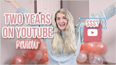 TWO YEARS OF YOUTUBE...whaaaaat?! In today's video, I do a full review of my journey of my last two years on YouTube and my first year of being monetized on YouTube! I cover everything from how much money I make, how I make money, how long it took me to get each milestone of subscribers, how my content has changed, how I've grown because of YouTube, what you didn't see + more! My First Year, Youtube I, My Last, Youtube Video, First Year, Make Money, Youtube Videos, How To Make Money, The Creator