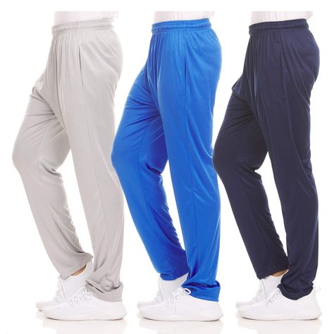 PRICES MAY VARY. THE PERFECT SWEAT PANTS PANTS FOR MEN: When you're looking for mens track pants to wear, it is essential to consider the comfort and durability it offers. Our joggers for men are made of 100% polyester, making the fabric durable and lightweight. Polyester fiber can retain its shape well and is stain-resistant. These men’s sweatpants with pockets have a relaxed fit without restricting mobility. CONVENIENT MINIMALISTIC MENS JOGGERS PACK: Our gym pants for men workout pack is a set Mens Gym Pants, Sweatpants Fit, Mens Workout Pants, Mens Athletic Pants, Pocket Sweatpants, Athletic Sweatpants, Sweatpants With Pockets, Gym Pants, Fits Clothes